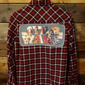 Star Wars One-of-a-Kind Custom ELXR Flannel (Unisex - Men's S)